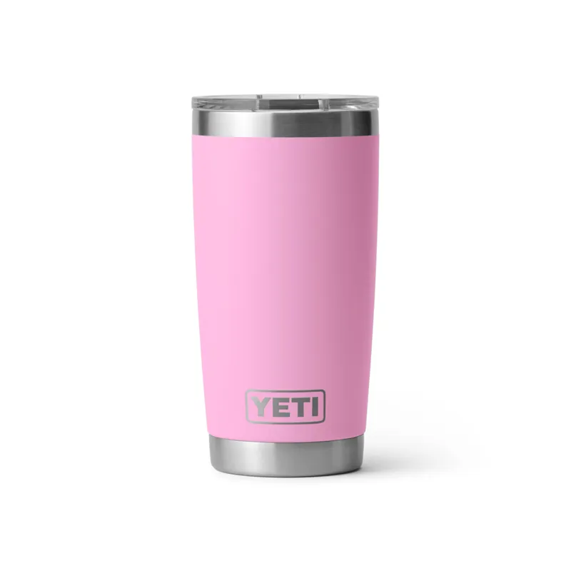 YETI Rambler 20oz Tumbler Power Pink
